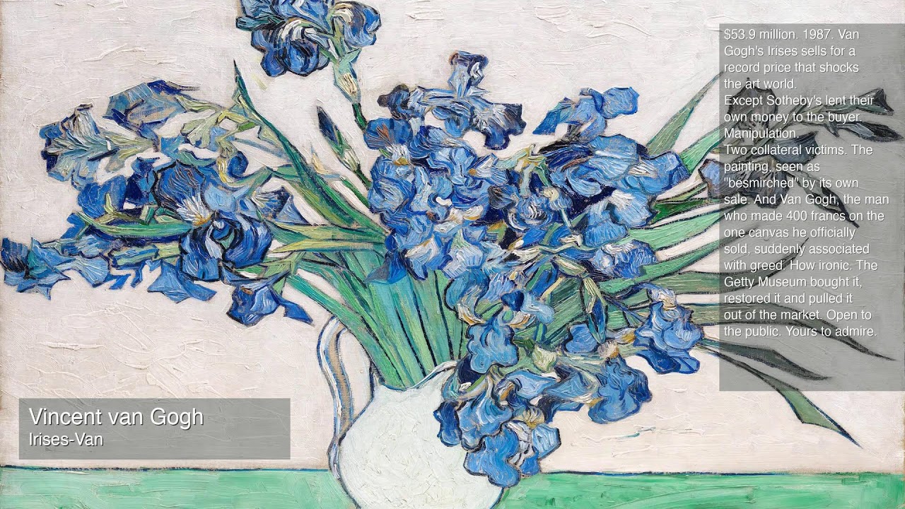 Focus - Classicguitar with Van Gogh | The garden of Saint Paul s Hospital & others