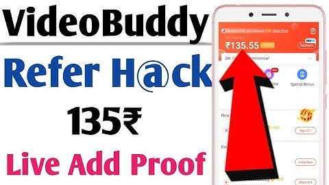Video Buddy Refer Script | Video Buddy Unlimited Refer Trick | Video Buddy Hack Trick