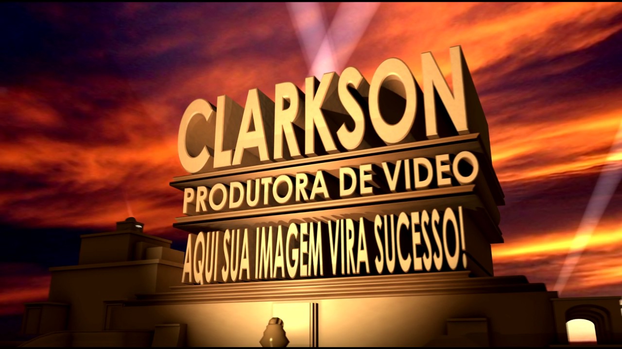 INTRO LOGO CLARKSON PRODUTORA FOX