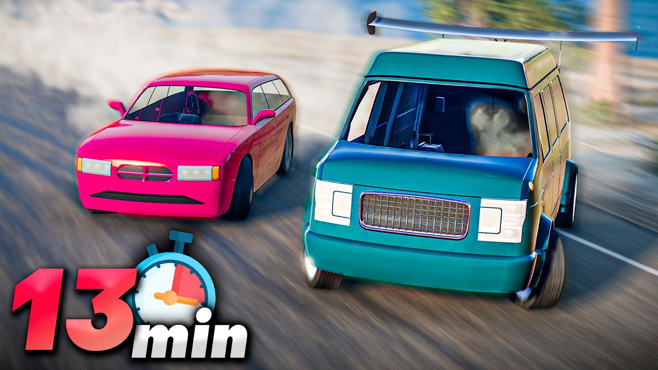 СТРОИМ ТАЧКИ для ДРИФТА за 13 МИНУТ в AUTOMATION x BeamNG | DESTIMAGE