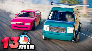 картинка: СТРОИМ ТАЧКИ для ДРИФТА за 13 МИНУТ в AUTOMATION x BeamNG | DESTIMAGE