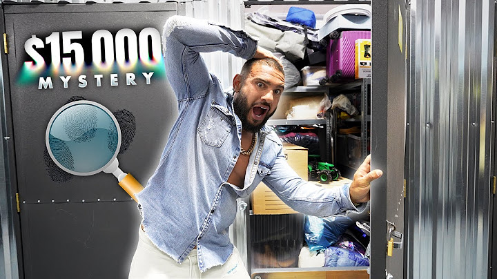 Am Cumparat Un Mystery Storage De 10.000 De Euro.. Mi-am Scos Banii ?!