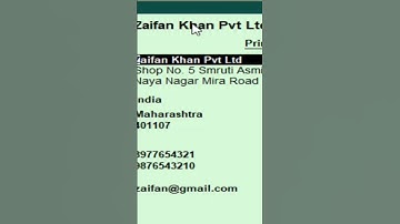 How to Alter Company Details in Tally ERP9 | #viralshort #tallyerp9 #tutorial 😊