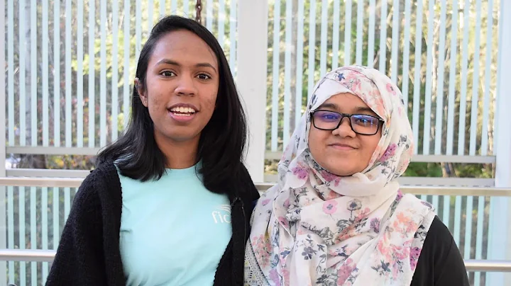 Humaira Nuf & Jhanvi Indatissa (Fraser Internation...