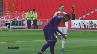 Pro Evolution Soccer 2019(PES 2019)Gameplay Test AMD RYZEN 3 2200U Vega 3 8GB RAM screenshot 5