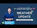 Public Weather Forecast issued at 5 PM | March 8, 2026 - Sunday