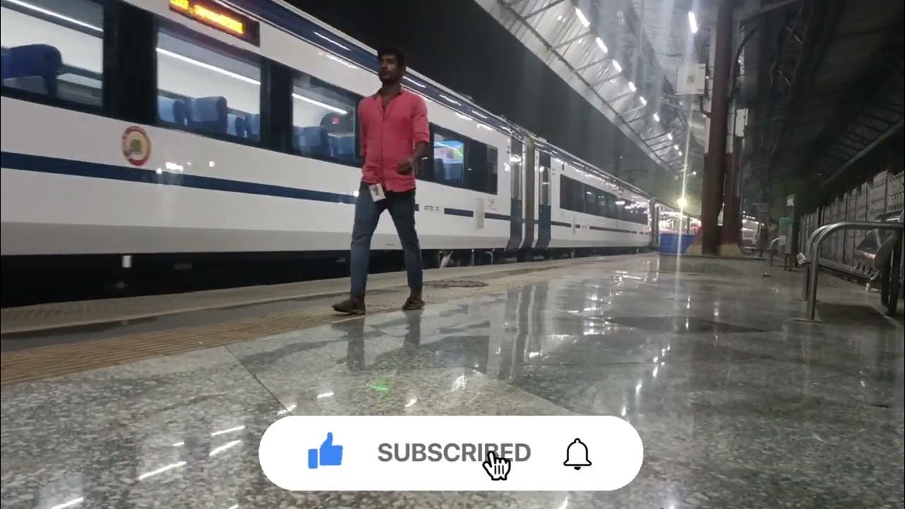FULL ARRIVAL OF 20901 GNC VANDE BHARAT EXPRESS AT MUMBAI CENTRAL YouTube full-arrival-of-20901-gnc-vande-bharat-express-at-mumbai-central-youtube
