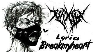 PRXJEK - BREAKMYHEART (unofficial lyrics video)