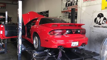 2000 Trans Am WS6 stock dyno