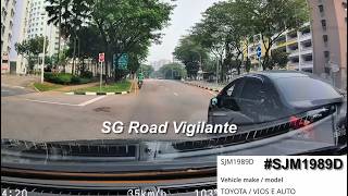 Information 18oct2026  canberra view #SJM1989D toyota vios hit and run overtake using chevron marking News