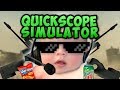 Quickscope simulator