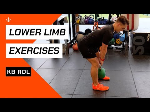 KB RDL // Hamstring Exercise
