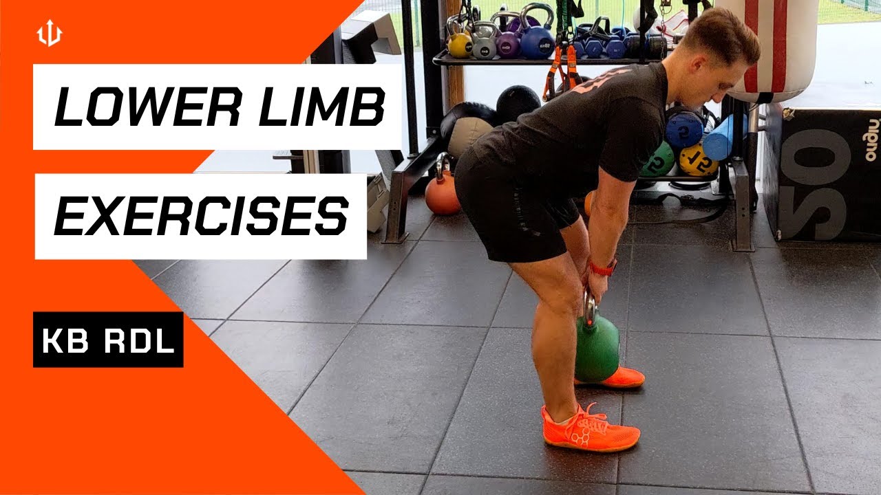 KB RDL // Hamstring Exercise YouTube
