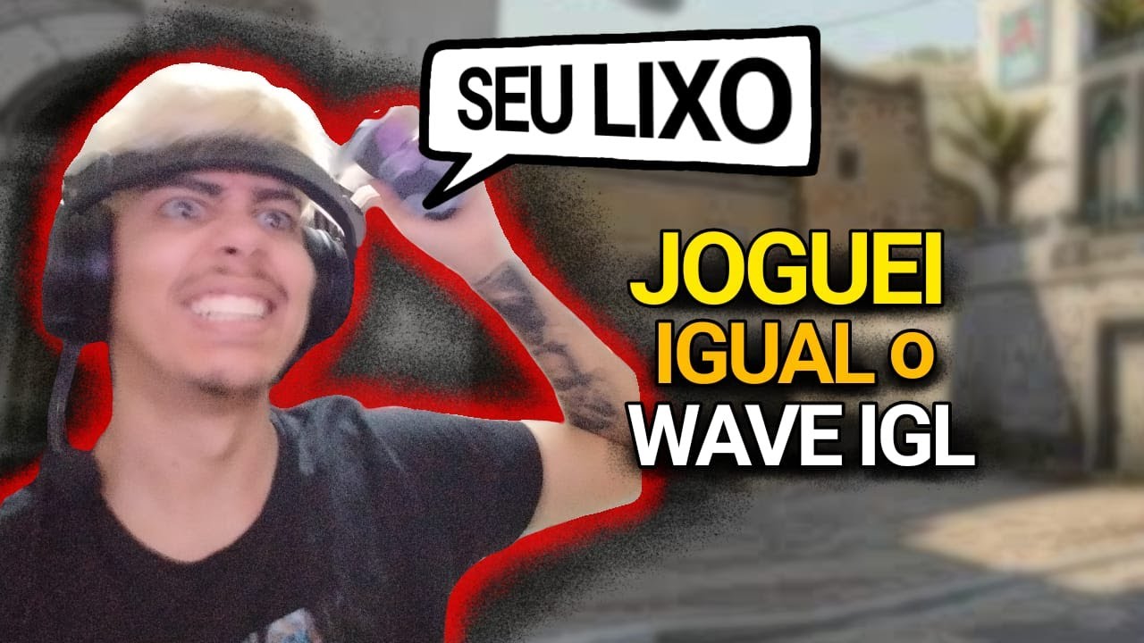 minha PRIMEIRA AULA com WAVEIGL no CS2! 