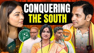 Will Maadhavi Latha Conquer Owaisi's Stronghold? Rise of K. Annamalai in South | Tuhin Sinha on TRSP