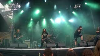 GRAVEWORM -Hateful Design live -Brutal Assault 2017