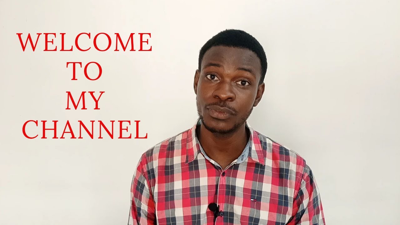 WELCOME TO MY CHANNEL ! | Doctor Eze - YouTube