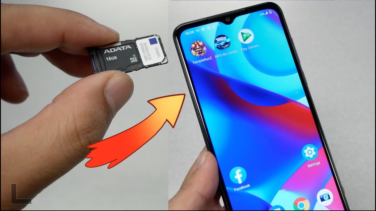 Moto G Pure How To Insert The Sim\\Sd Card So Easy For Metro By T-Mobile