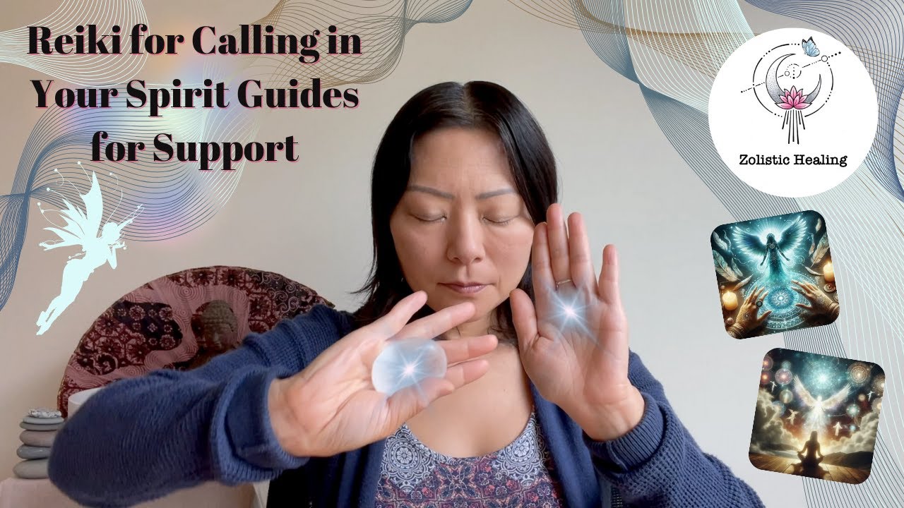Calling in Your Spirit Guides for Support | Angels, Ancestors & More | Reiki Energy & Sound Healing