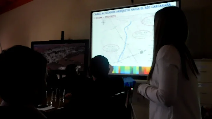 Patricia Ruggeri presenta el Canal Aliviador