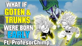 What if Goten and Trunks were Born Early?- PART 1