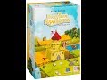 Лоскутное королевство - играем в настольную игру. Kingdomino board game.