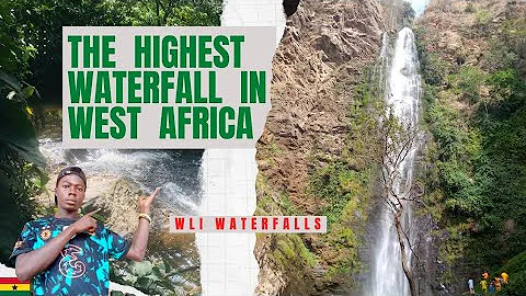 This is the highest waterfall in West Africa located in Ghana ||Wli Waterfalls.