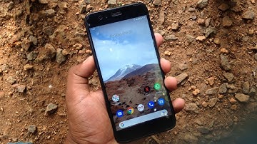 Mi A1 after Android Pie Update