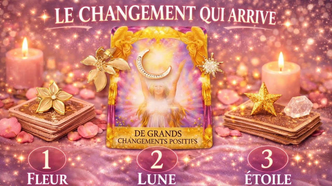 💫🤸UN GRAND CHANGEMENT ARRIVE POUR TOi ET TU LE SENS 💫🤸 Fais ton choix 🌸🌙🌟