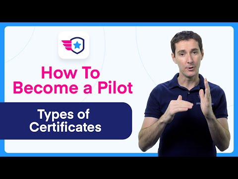 What are the Types of Pilot Certificates?