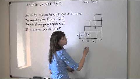 Official SAT Study Guide Math Problems: SAT Math Tips, Tricks, Strategies for Page 468, Problem 18