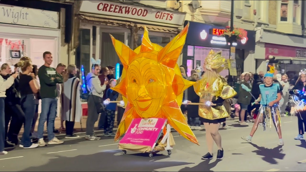 Sandown Illuminated Carnival, 27 August 2025