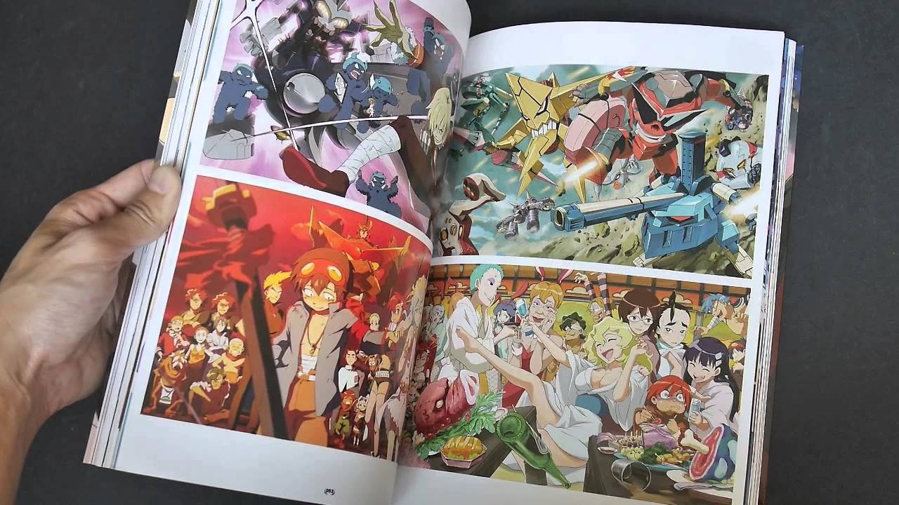 Tengen Toppa Gurren Lagann  Animes Brasil - Mangás & Novels