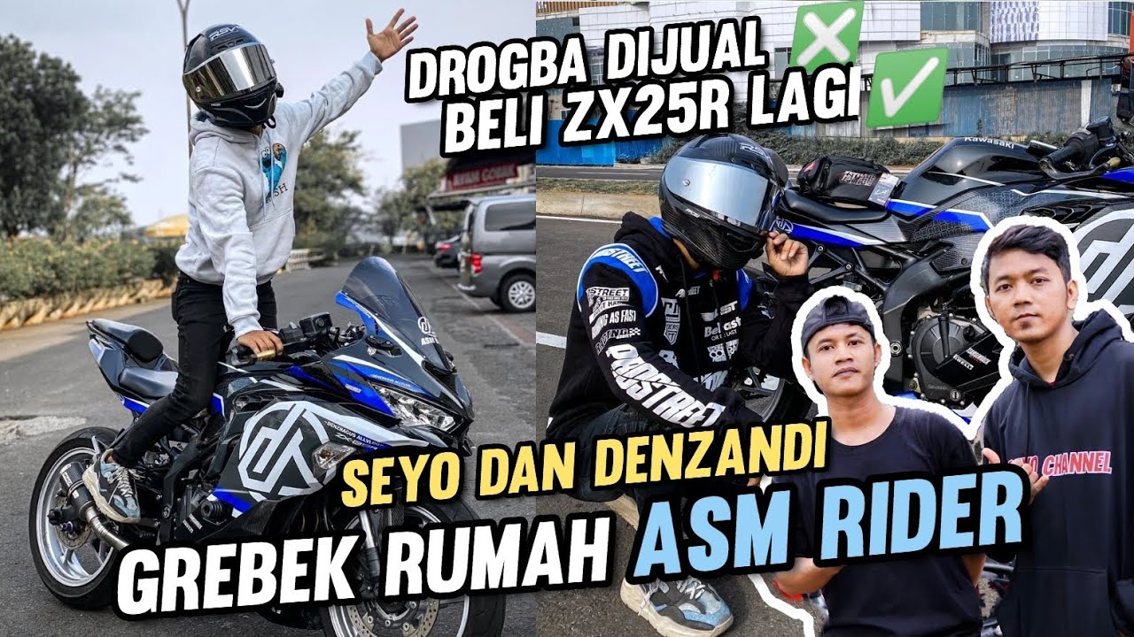 beli zx25r