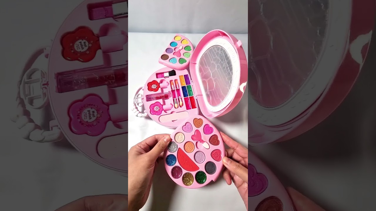 satisfying with makeup set toy | makeup kit | fashion set toy 