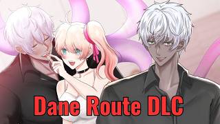 My Yandere God Boyfriend Is An Chocoholic | Heart Cage DLC Before And After | Dane Route