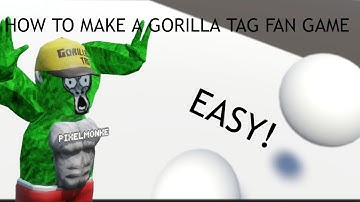 How To Make A Gorilla Tag Fan Game Ep.1: Movement and VR Setup