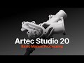 Artec Studio 20: Basic Manual Processing (Step-by-Step Guide)