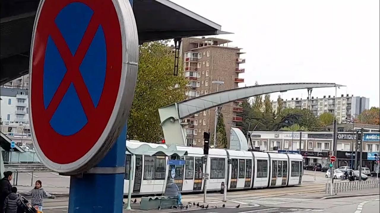 métro m SottevillelèsRouen partie 7 YouTube