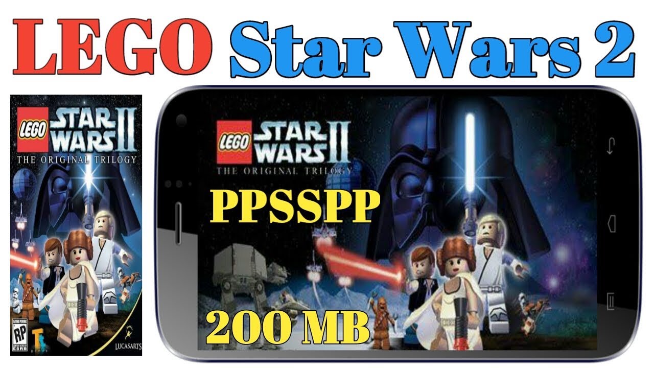 Lego Star Wars The Skywalker Sega PPSSPP APK For Android –   PPSSPP