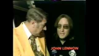 John Lennon on Monday Night Football in 1974 [11-20-95] chords