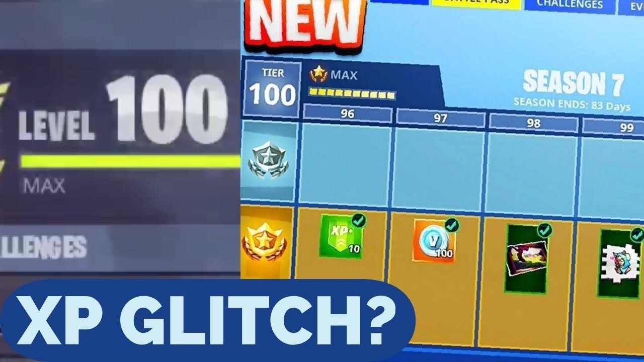 fortnite xp glitch season 7 working level 100 fast pc console - fortnite xp glitch season 7