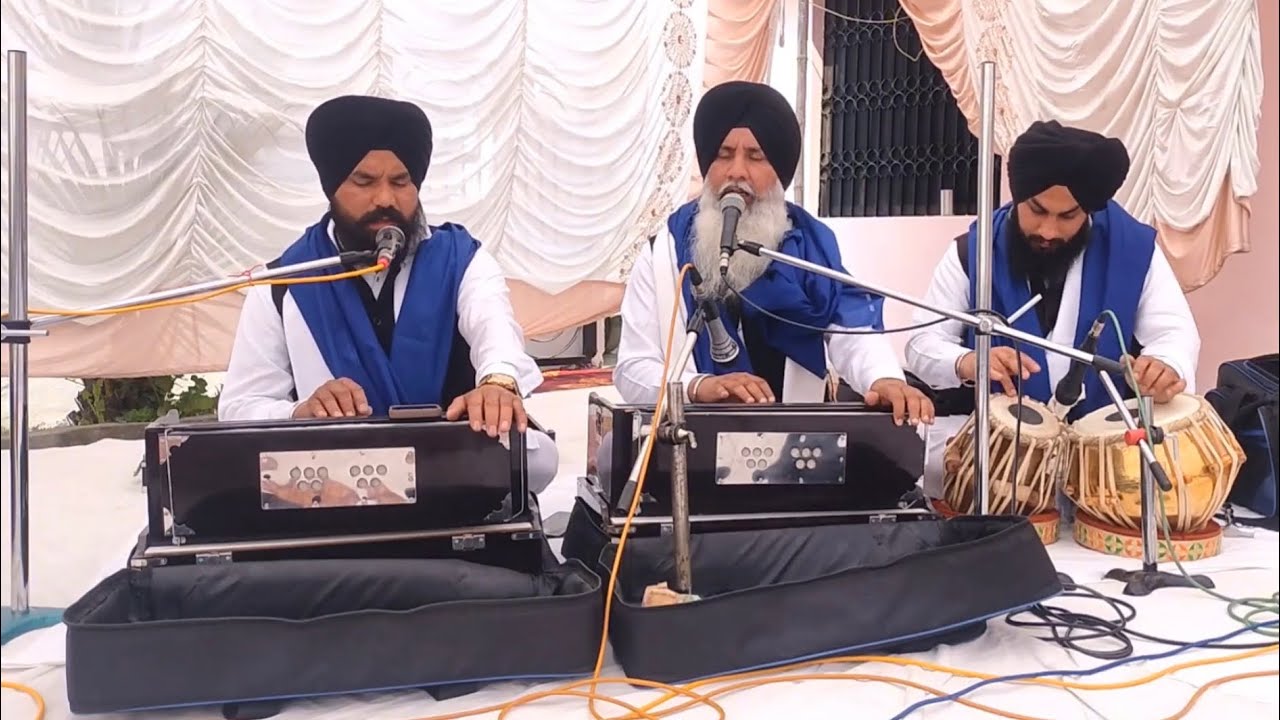 Sajan Mere Rangle - Bhai Malkit Singh Sur Singh Wale