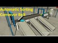 Automatic sorting conveyor belt - Graduation project 2017 - Mechatronics | Egypt