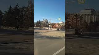 Иркутск, в центре города, 26 октября 2025.