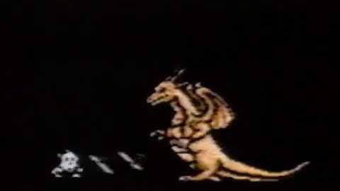 Legacy of the Wizard NES Commercial