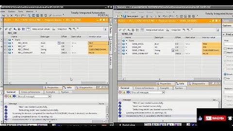 How to Communicate PLC to PLC via Siemens Profinet | S7-1500 PUT/GET Functions | TIA Portal (Part 1)
