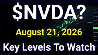NVDA Stock (NVIDIA Corporation) NVDA Stock Technical Analysis | August 21, 2026