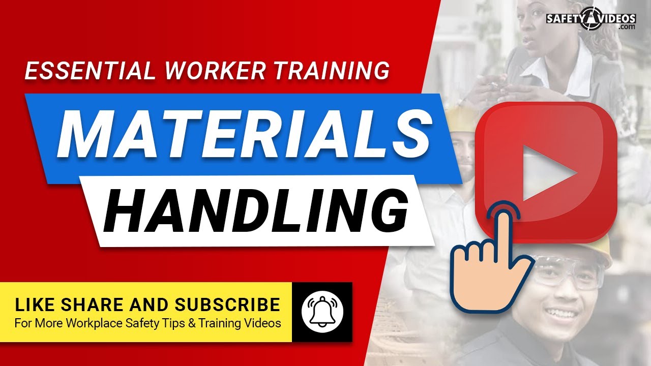 Materials Handling - Essential Worker Training - YouTube