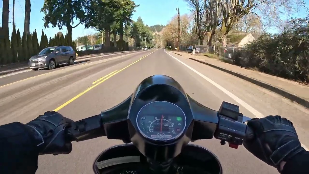 Go pro test ride Genuine Stella 2T